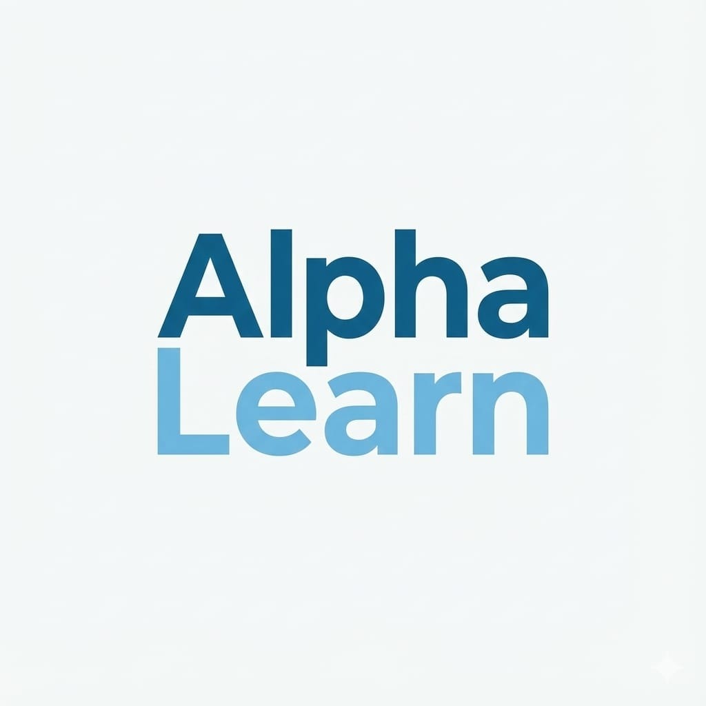 AlphaLearn AI logo